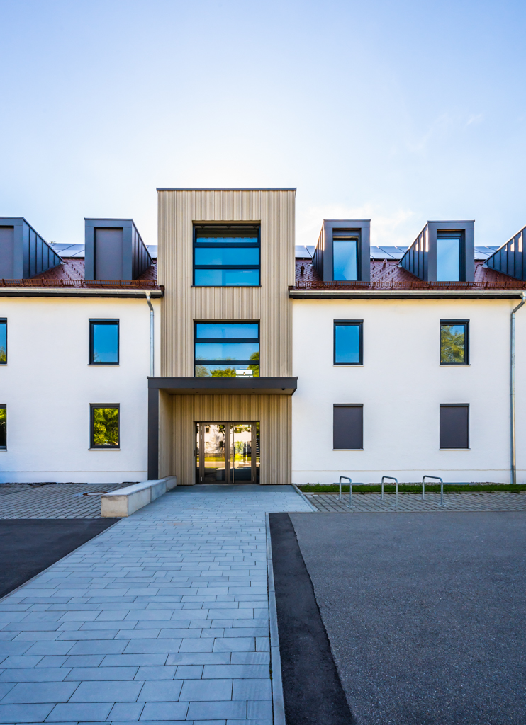 Doppelbüro / Büro mit Küchenzeile