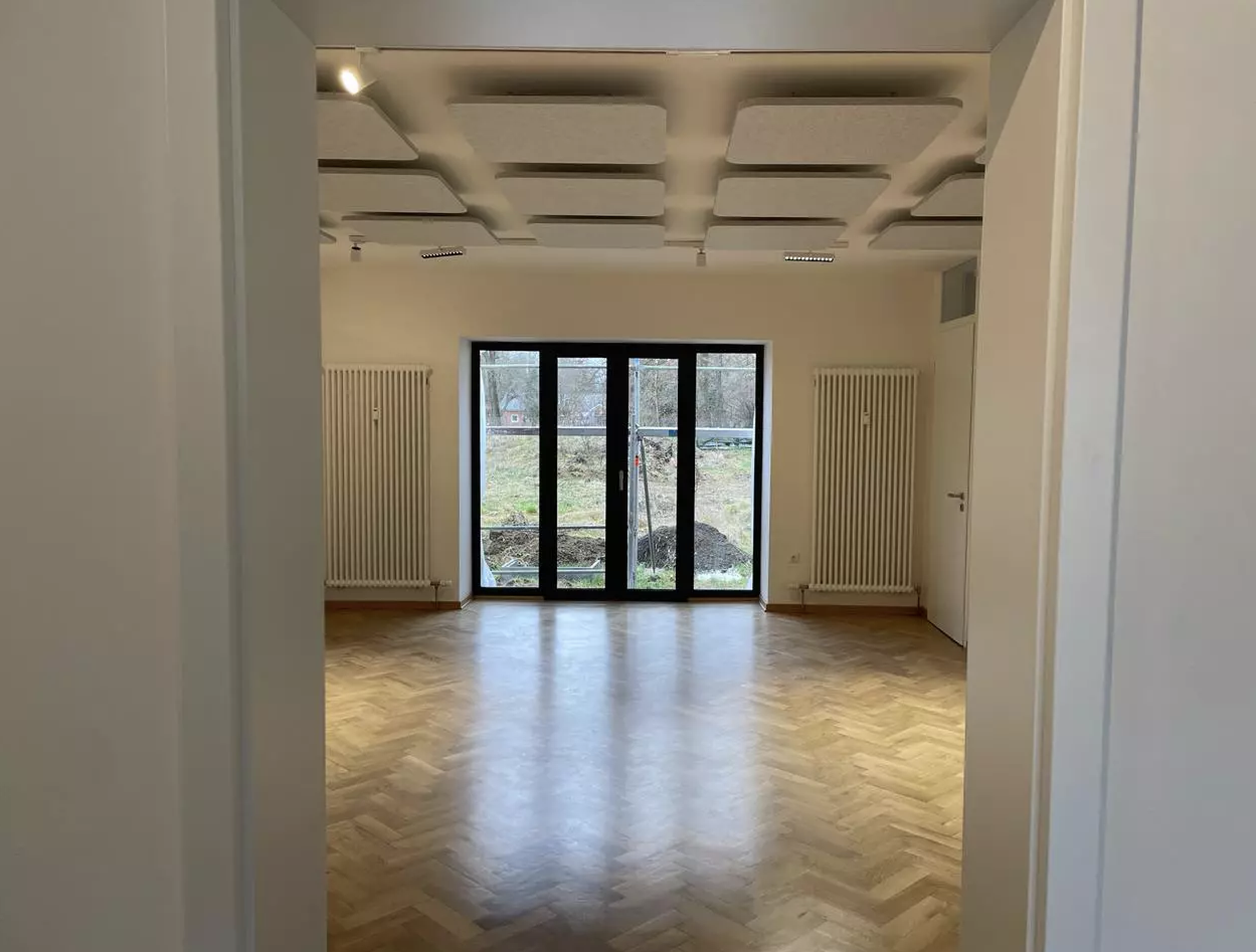 Doppelbüro / Büro mit Küchenzeile